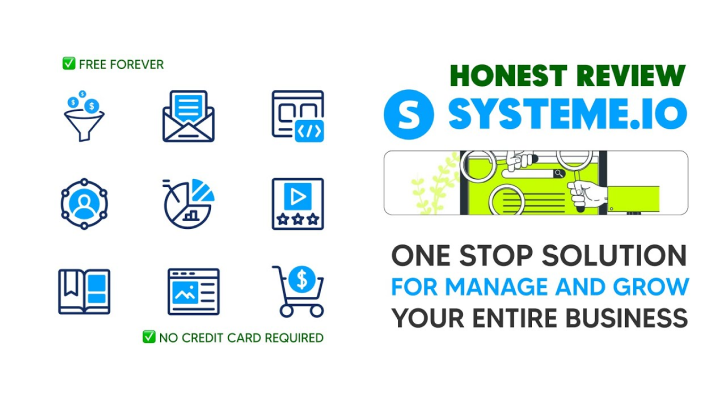 Systeme.io the Best Sales Funnel Tool Free