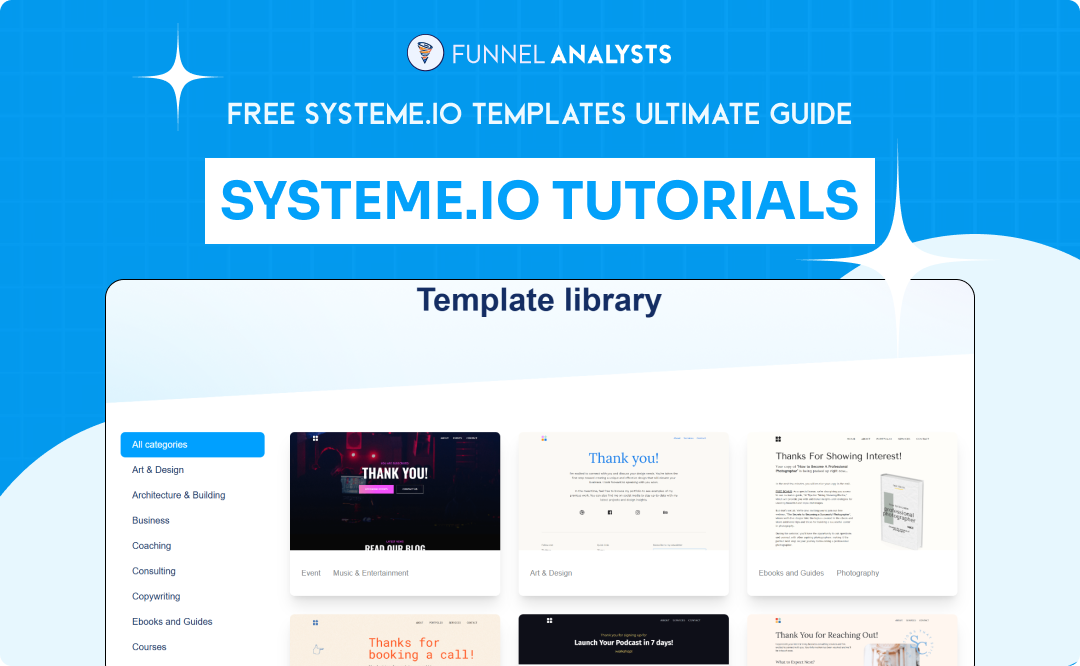 Free Systeme.io Templates