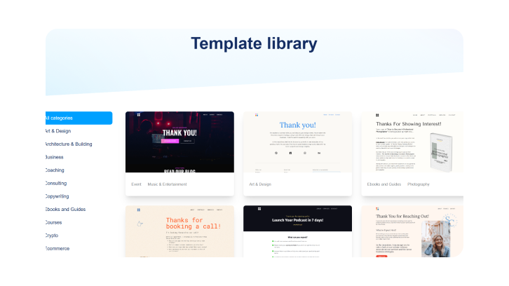 Free Systeme.io Templates