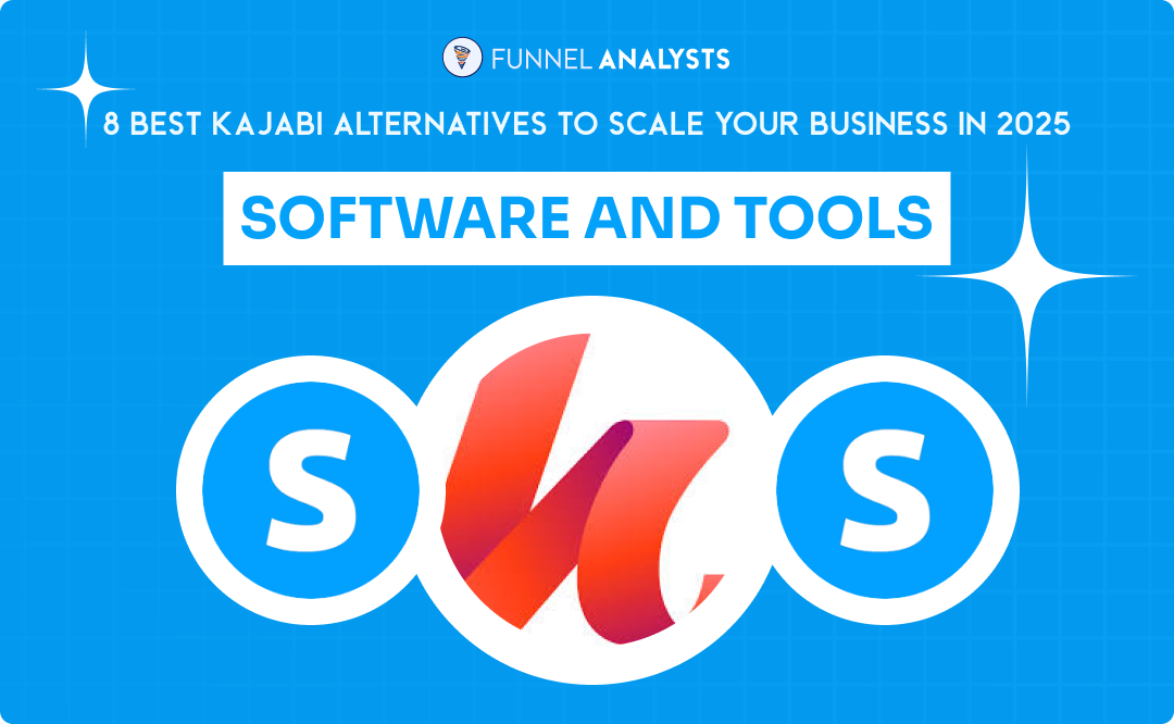 Top 8 Kajabi alternatives to grow your online business in 2025, featuring tools like Systeme.io, Thinkific, and Teachable.